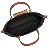 Longchamp - Grande Tote Le Pliage, Musta