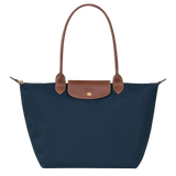 Longchamp - Grande Tote Le Pliage, Laivastonsininen