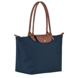 Longchamp - Grande Tote Le Pliage, Laivastonsininen