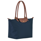 Longchamp - Grande Tote Le Pliage, Azul Marinho