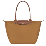 Longchamp - Suuri Bolsa Le Pliage, Värinä Vaaleanruskea