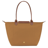 Longchamp - Grande Bolsa Le Pliage, Cor Castanho Claro