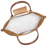 Longchamp - Grande Bolsa Le Pliage, Cor Castanho Claro