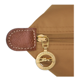 Longchamp - Suuri Bolsa Le Pliage, Värinä Vaaleanruskea