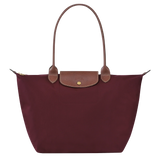 Longchamp - Grande Tote Le Pliage, Burgundi