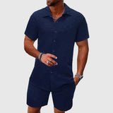 Loungewear-setti - Teksturoitu