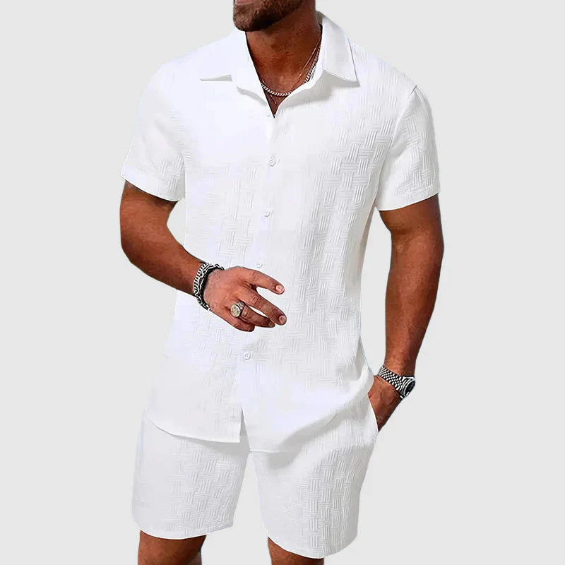 Loungewear-setti - Teksturoitu