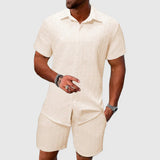 Loungewear-setti - Teksturoitu