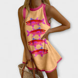 Célia - Mini Mekko Sardiniakuosis