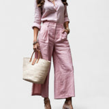 Isadora - Casual Chic Rosa