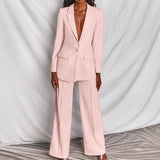 Lara - Blazer Elegante e Calças