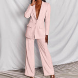 Lara - Blazer Elegante e Calças