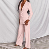 Lara - Blazer Elegante e Calças