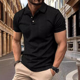 Polo-paita - Rento Jacquard-kangas