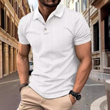 Polo-paita - Rentouttava Jacquard-kangas