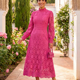 Elegantti Silkkimekko Carmona – Maison Claire et Sylvie