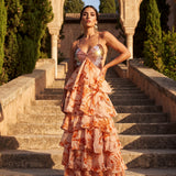 Elegantti Silkki Ibiza Mekko – Maison Claire et Sylvie