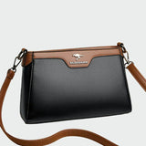 Bolsa de mão elegante e intemporal