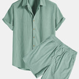 Lyhythihainen Setti - Hengittävä