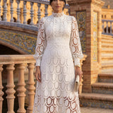 Elegantti Silkkimekko Carmona – Maison Claire et Sylvie