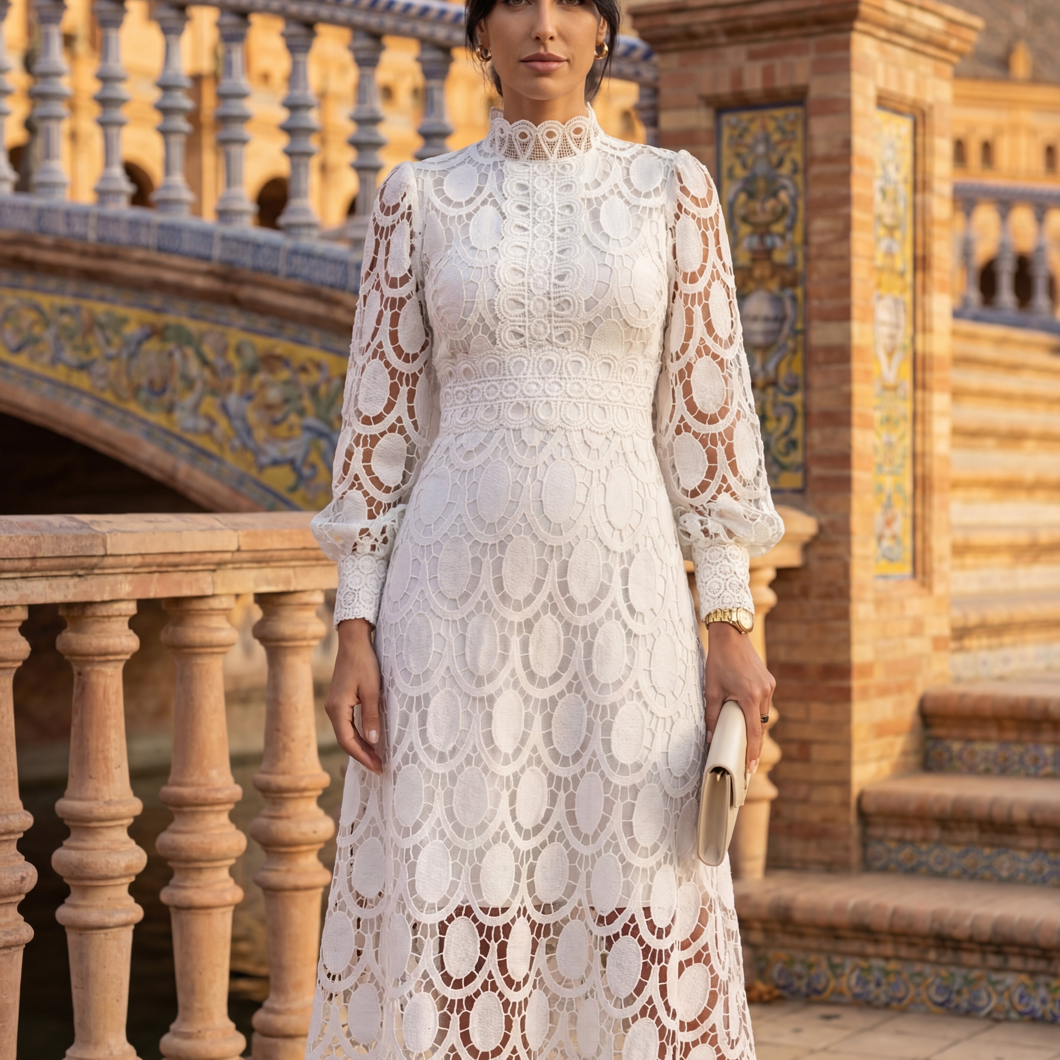 Fustan Mëndafshi Elegant Carmona – Maison Claire et Sylvie