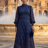 Elegantti Silkkimekko Carmona – Maison Claire et Sylvie