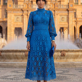 Elegantti Silkkimekko Carmona – Maison Claire et Sylvie