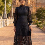 Elegantti Silkkimekko Carmona – Maison Claire et Sylvie