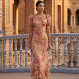 Elegantti Silkkimekko Rosario – Maison Claire et Sylvie
