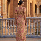 Elegantti Silkkimekko Rosario – Maison Claire et Sylvie