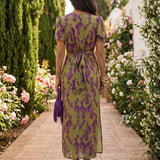 Tyylikäs Silkkimekko - Maison Claire ja Sylvie -kokoelma
