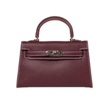 SIGNATURE BURGUNDY BAG (ENNAKKOTILAUS)