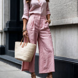 Isadora - Casual Chic Rosa