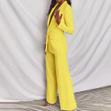 Lara - Blazer Elegante e Calças