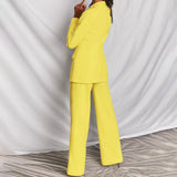 Lara - Blazer Elegante e Calças