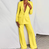 Lara - Blazer Elegante e Calças