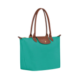Longchamp - Suuri Le Pliage -kassi, Turkoosi