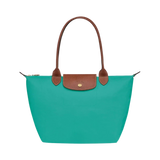 Longchamp - Bolsa Le Pliage Grande, Turquesa