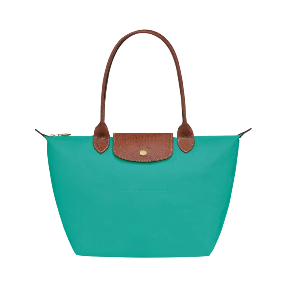 Longchamp - Suuri Le Pliage -kassi, Turkoosi