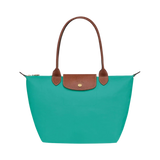 Longchamp - Suuri Le Pliage -kassi, Turkoosi