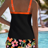 Laluna® | Tyylikäs kaksiosainen tankini