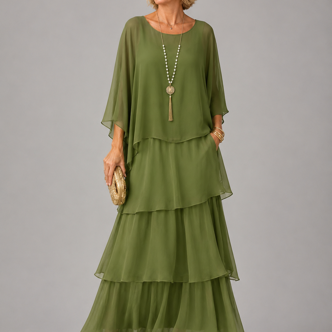 Lara™ | Elegant, fustan maxi i rrjedhshëm