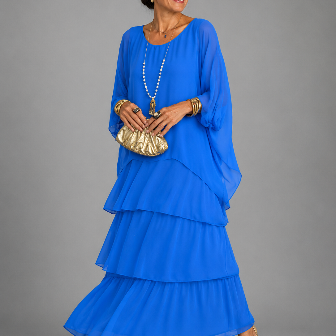 Lara™ | Elegant, fustan maxi i rrjedhshëm