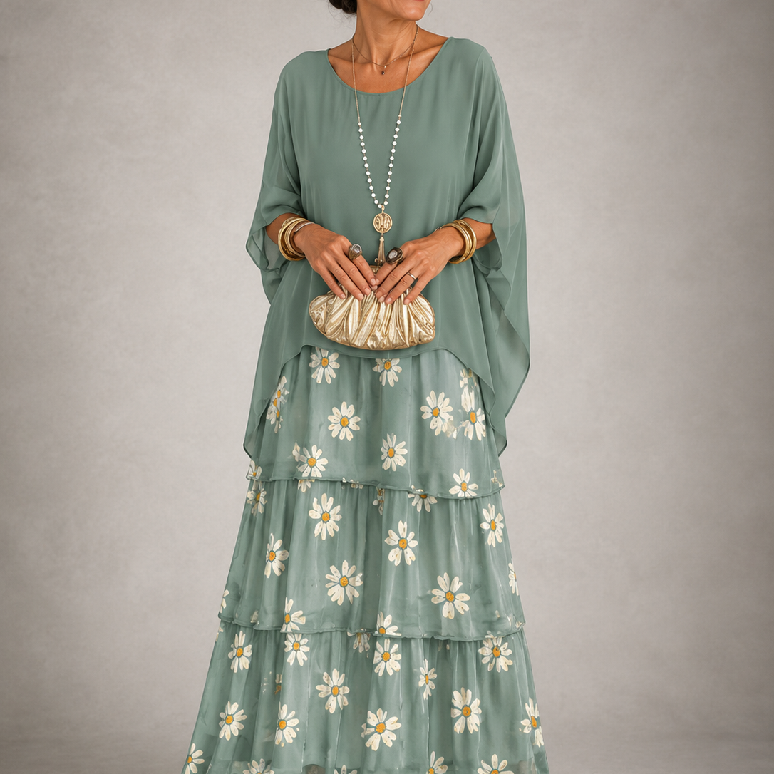 Lara™ | Elegant, fustan maxi i rrjedhshëm
