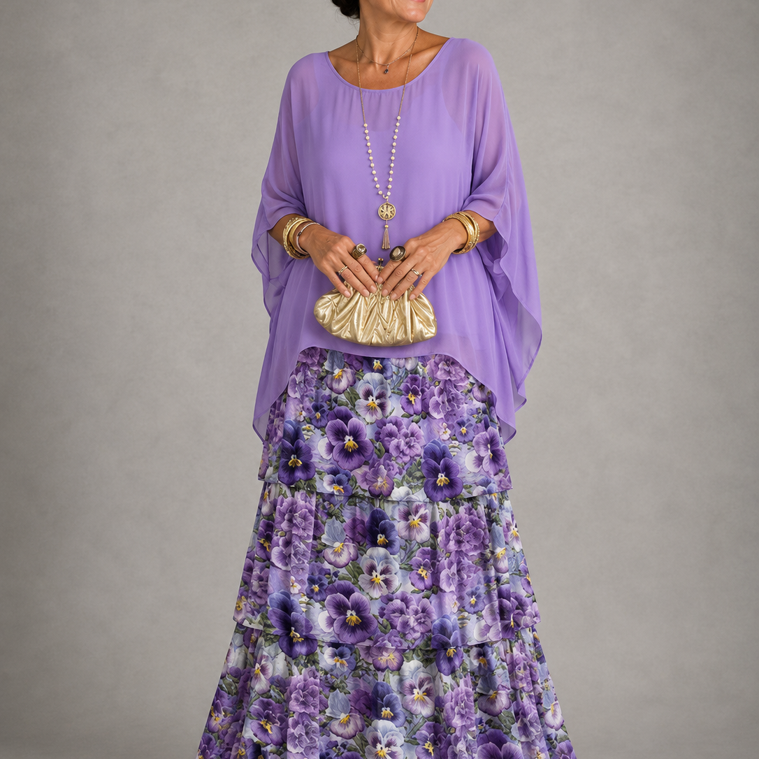 Lara™ | Elegant, fustan maxi i rrjedhshëm