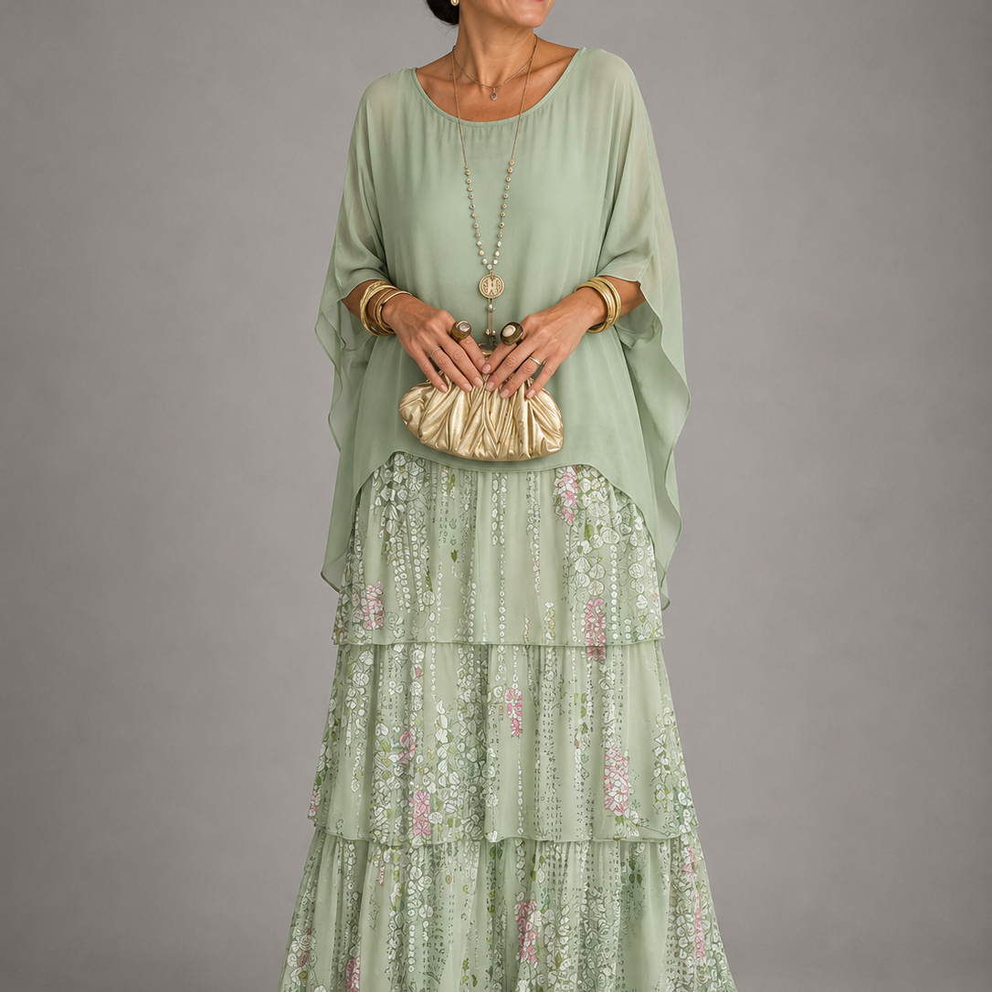 Lara™ | Elegant, fustan maxi i rrjedhshëm