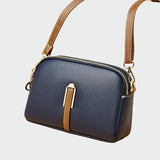 Saco de Ombro de Couro Elegante