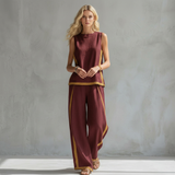 Teresa - Vestido de Linho Elegante