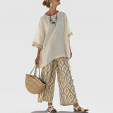 Eduarda - Boho Chic Elegantti Asu