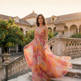 Elegantti Silkkimekko Marbella – Maison Claire et Sylvie